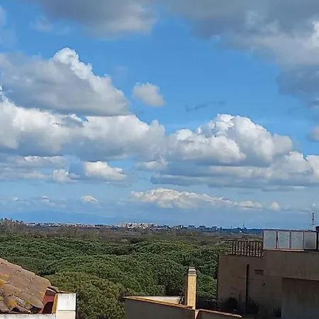 Apartamento Attico Tra Cielo E Mare Lido Di Roma