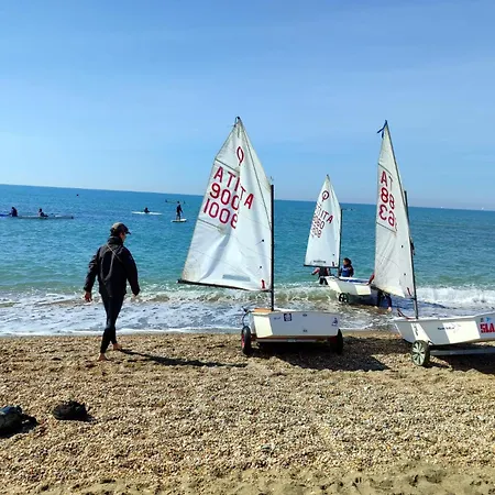 Apartamento Attico Tra Cielo E Mare Lido Di Roma Lido di Ostia
